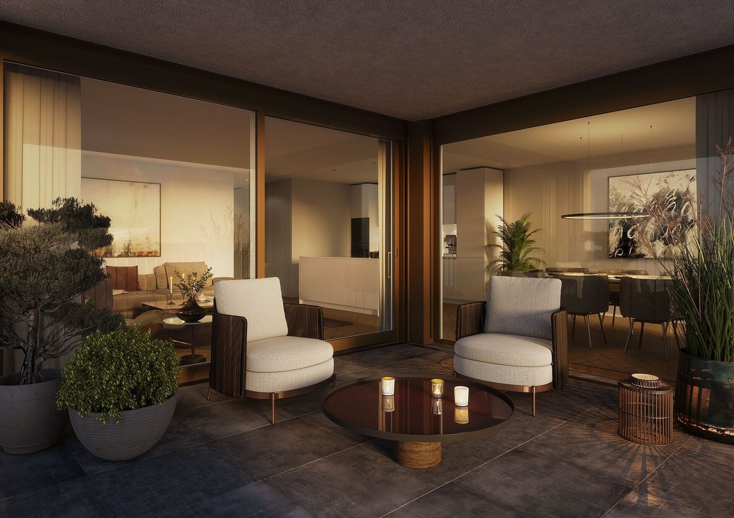 4 ½ rooms apartment