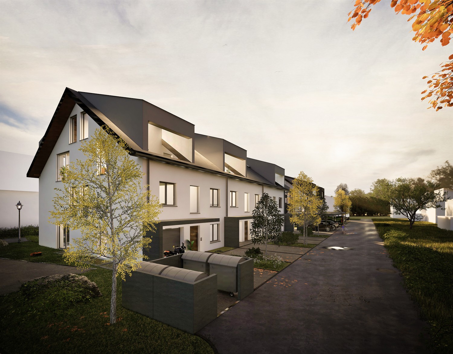 4 ½ pièces duplex