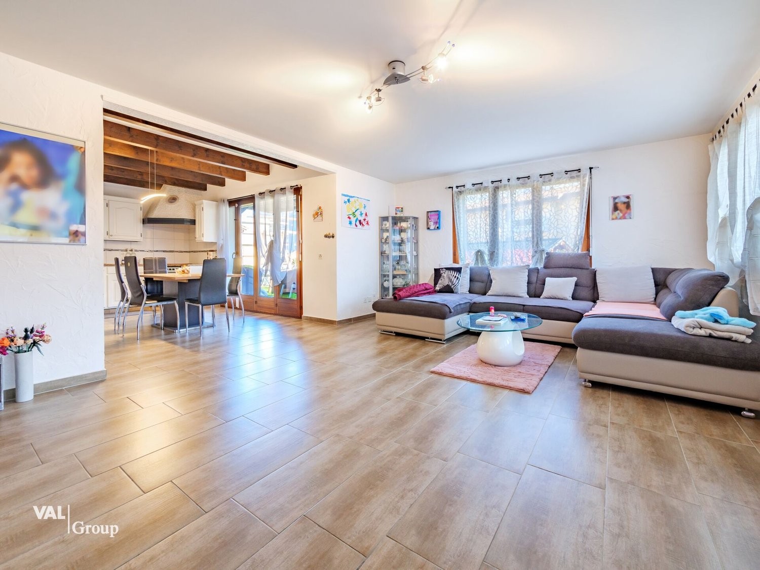 7-Zimmer-Einfamilienhaus