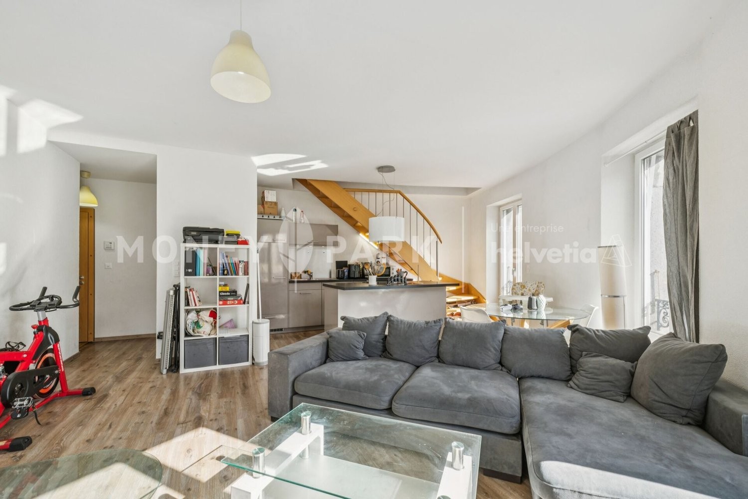 3 ½ rooms duplex