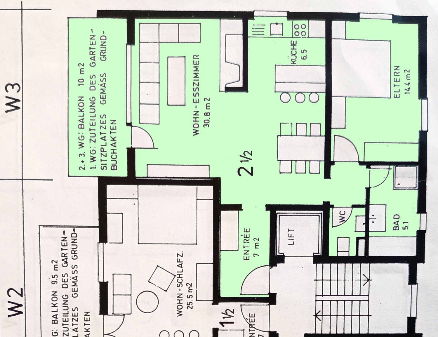 2 ½ rooms apartment, Foto 6 von 6
