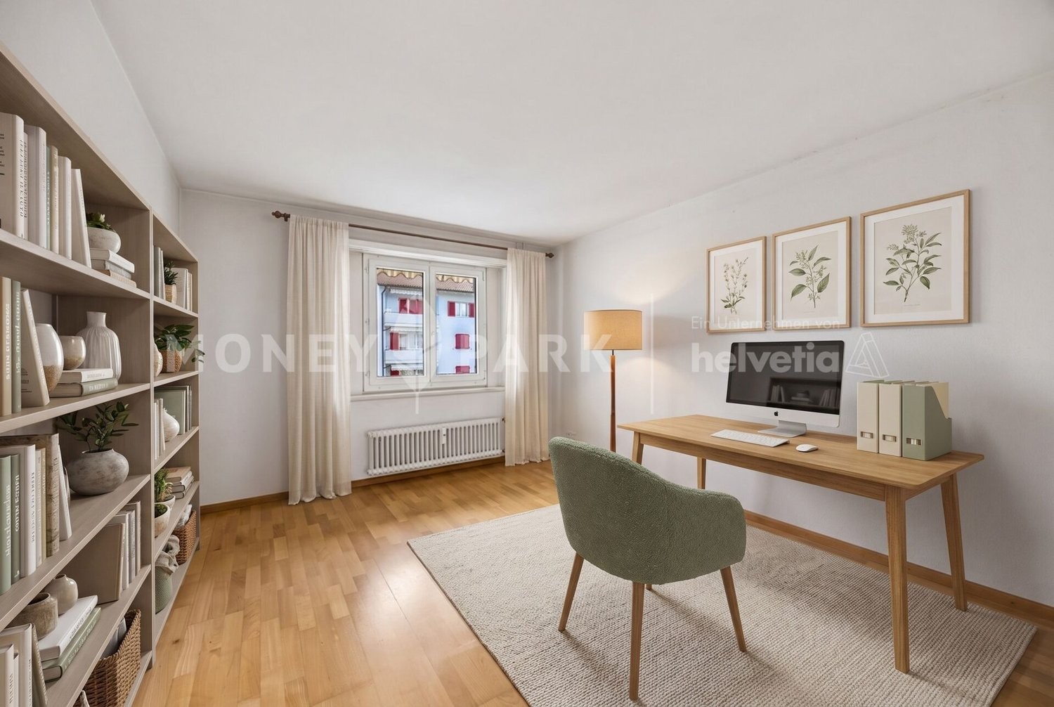 3 rooms apartment
