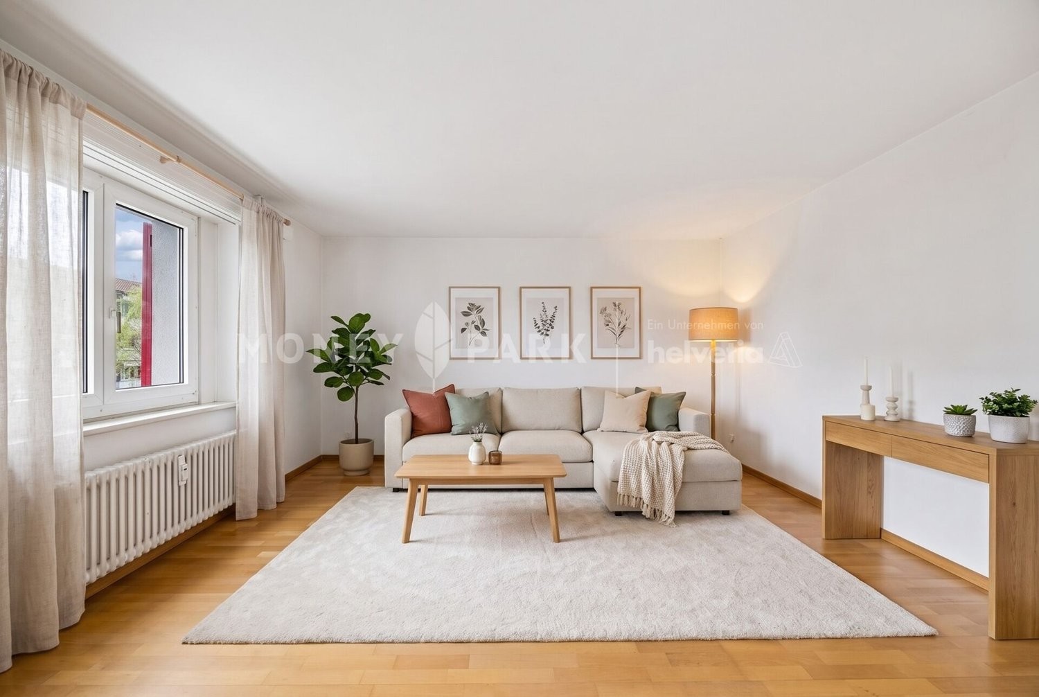 3 rooms apartment