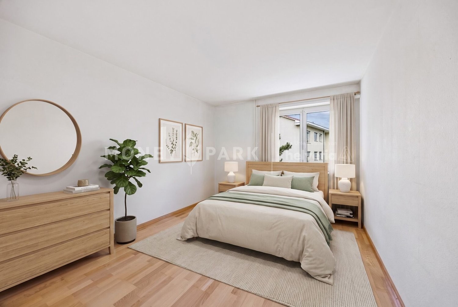 3 rooms apartment