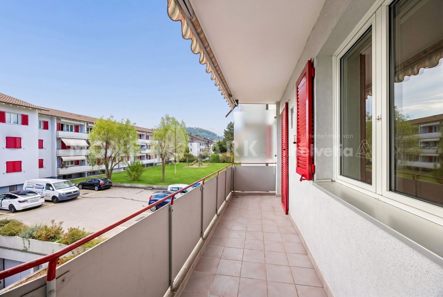 3 rooms apartment