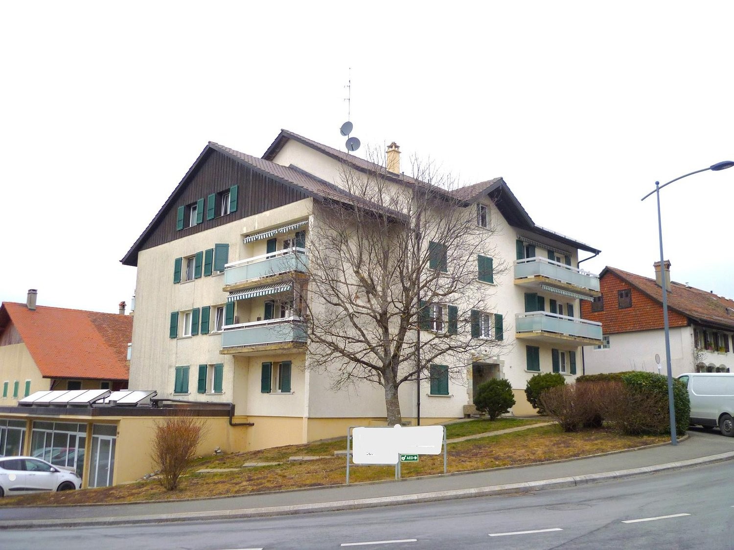 Multi family house