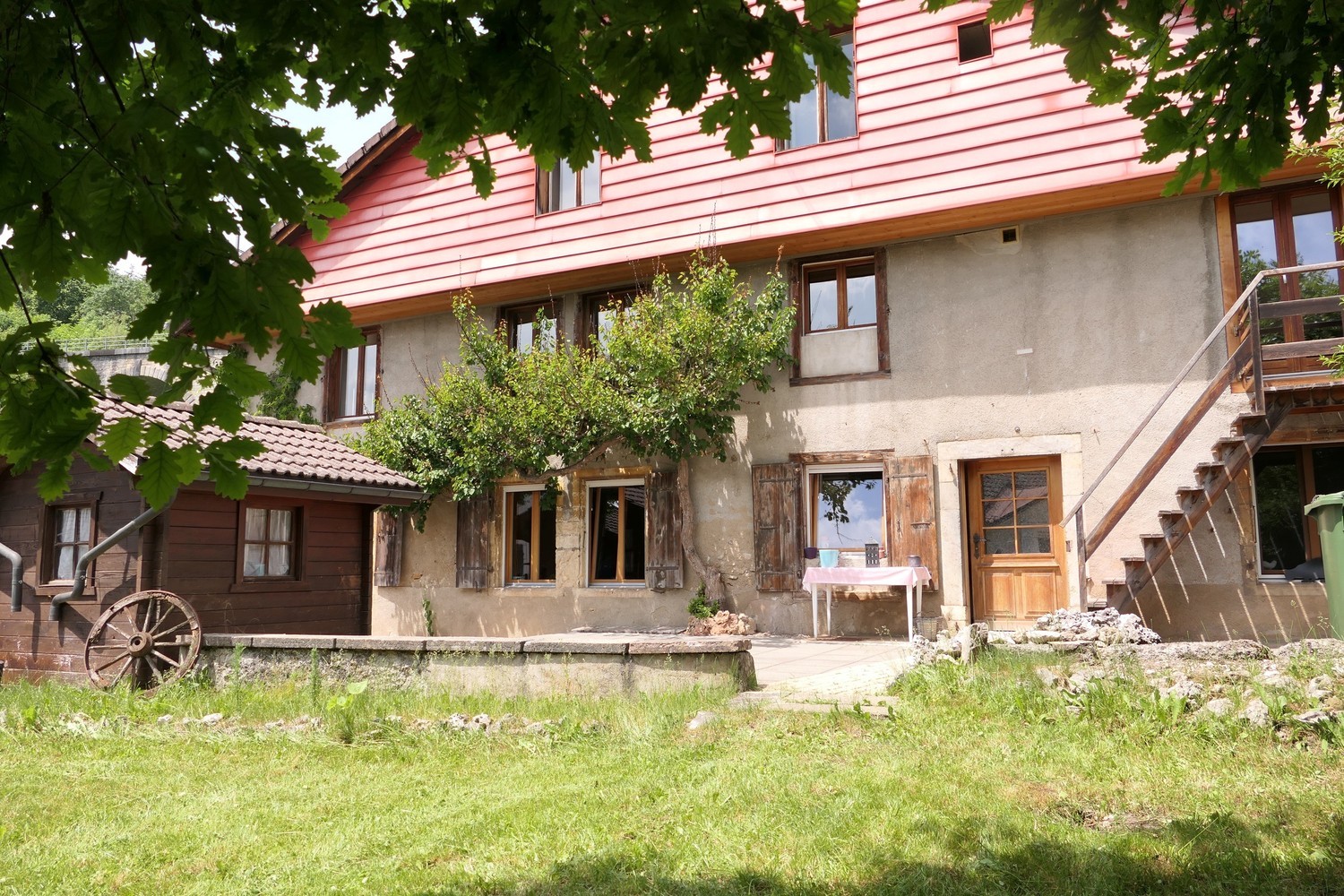 6 Zimmer Einfamilienhaus