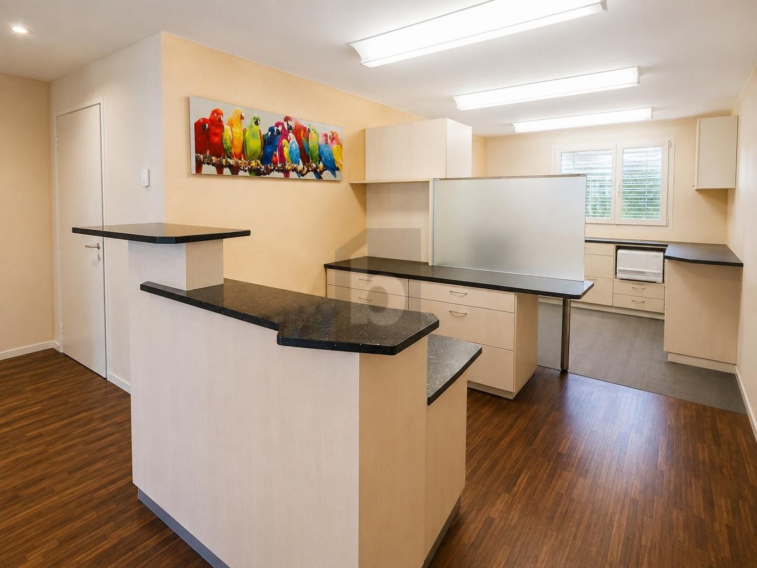 124m² studio
