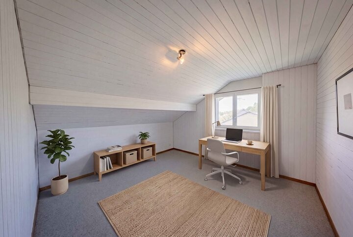 8 ½ rooms single house