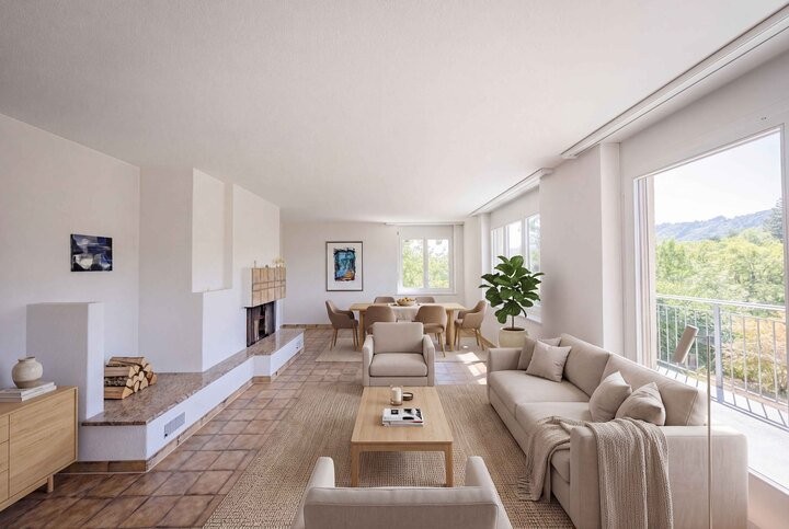 8 ½ rooms single house