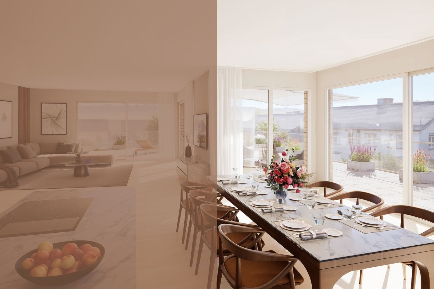 4 ½ rooms apartment