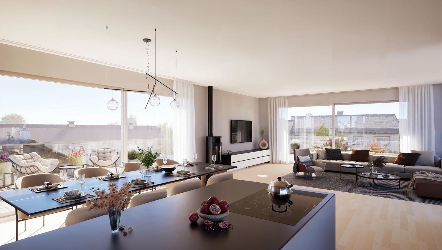 4 ½ rooms apartment
