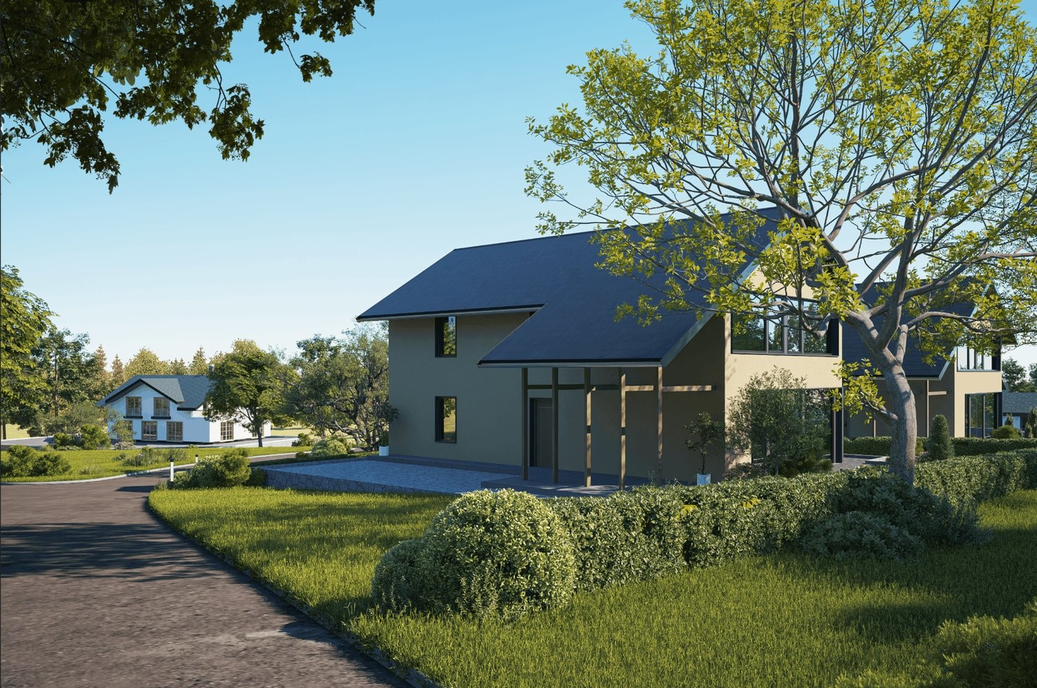 6 ½-Zimmer-Einfamilienhaus