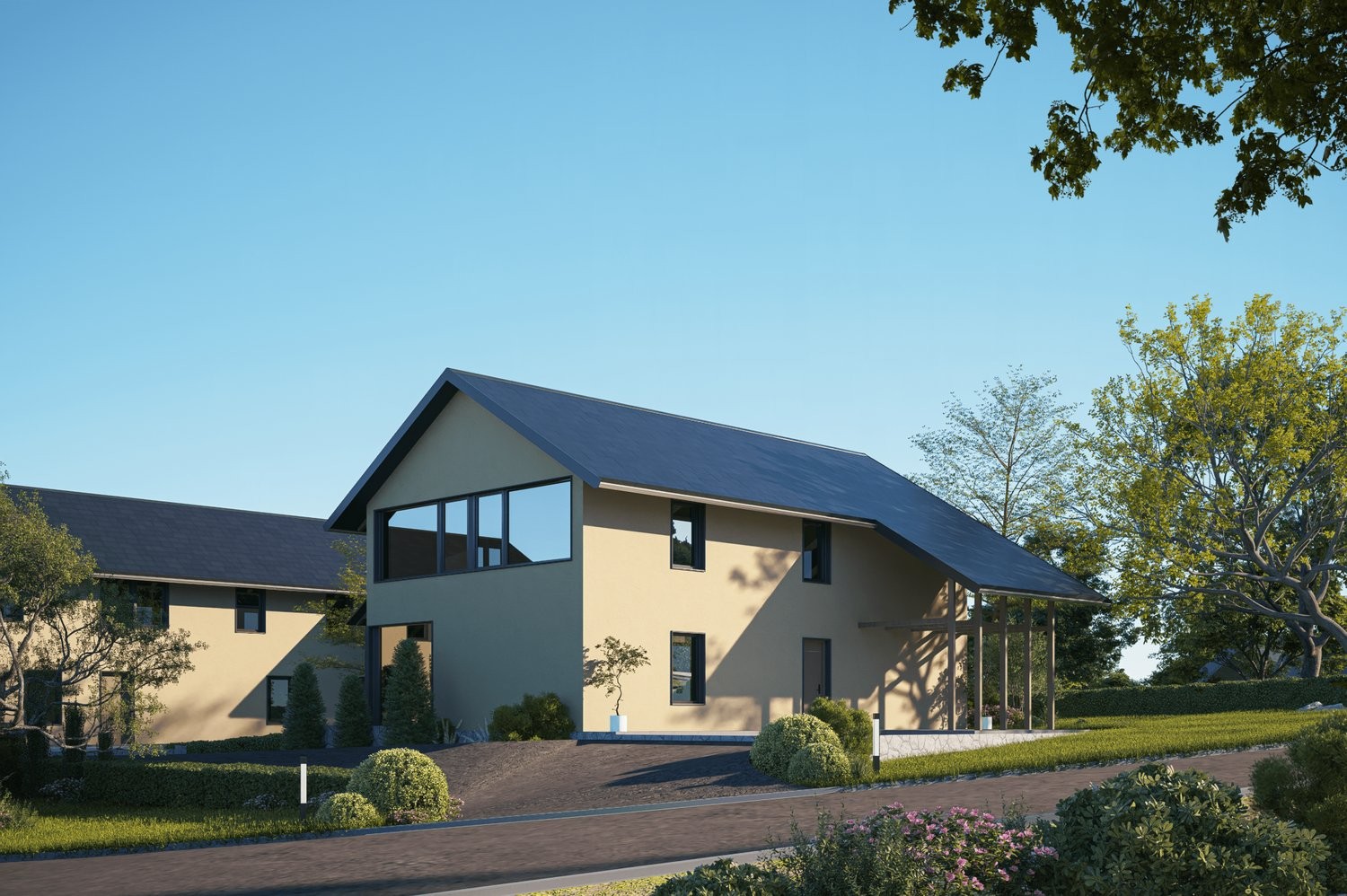6 ½-Zimmer-Einfamilienhaus