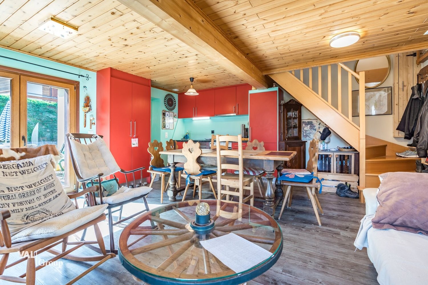 4 rooms chalet