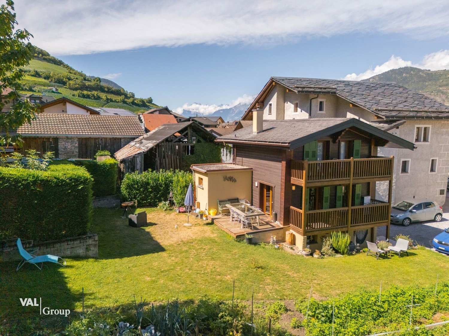 4 rooms chalet