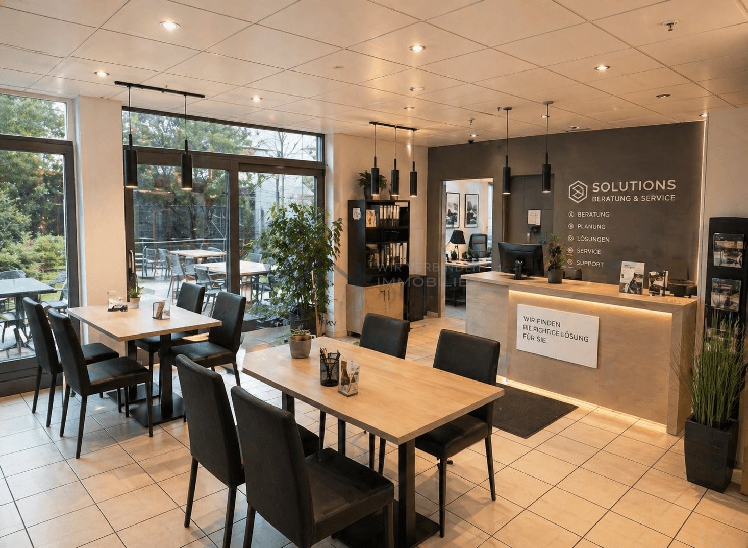 168m² shop