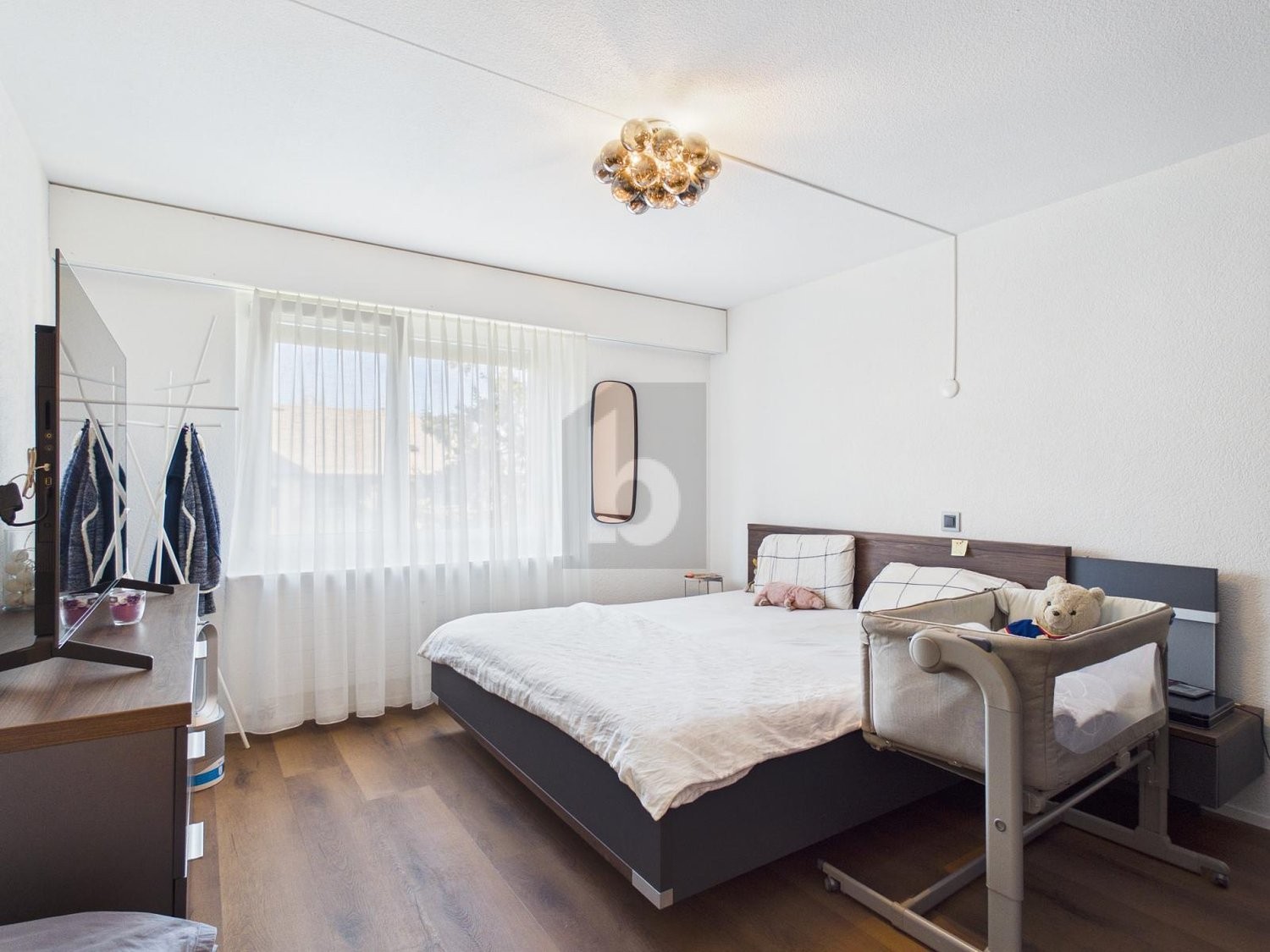 4 ½ rooms attic flat