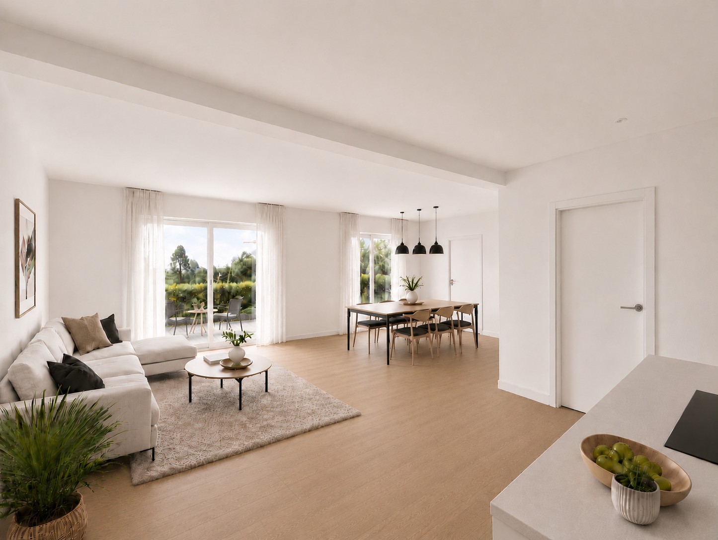 6 ½ rooms duplex