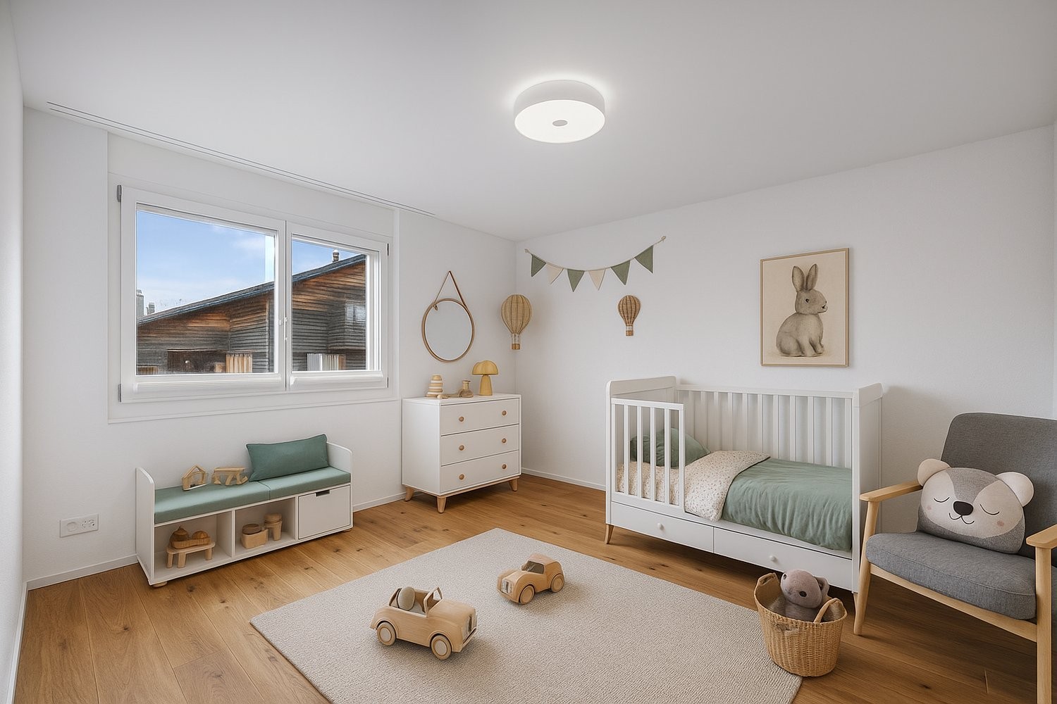 4 ½ rooms apartment