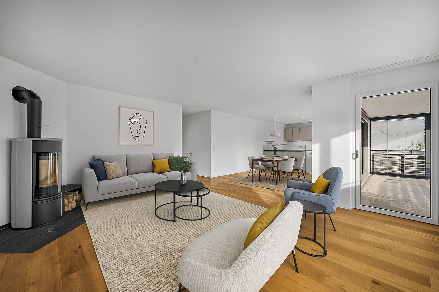 4 ½ rooms apartment