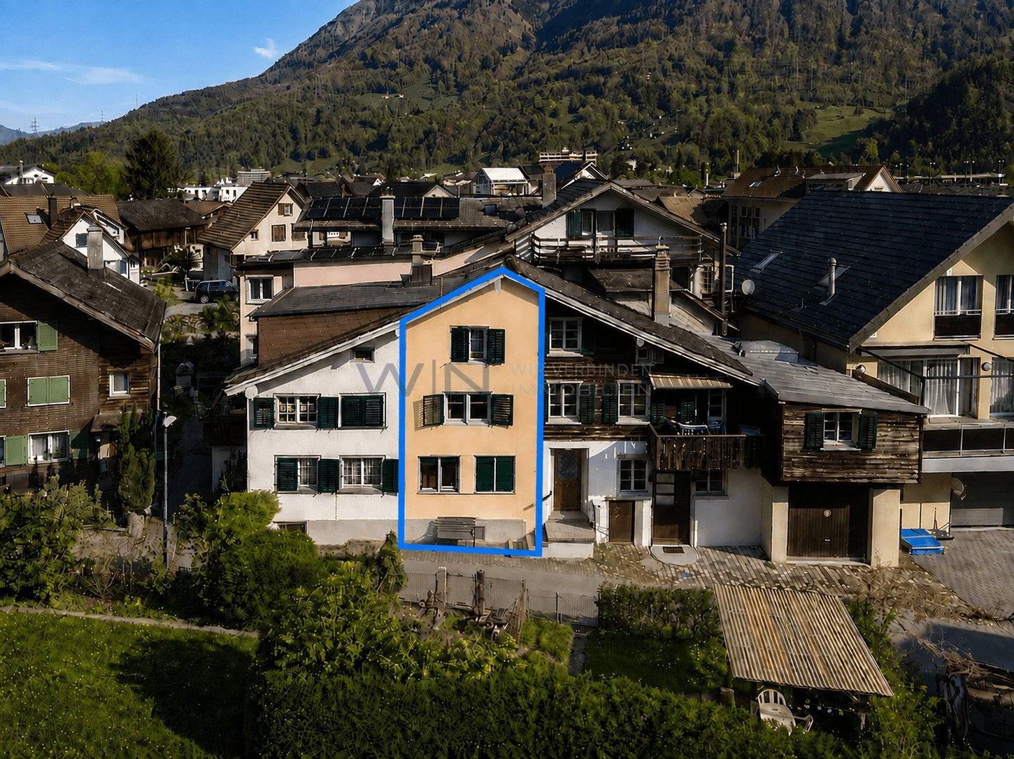 3 ½ rooms row house