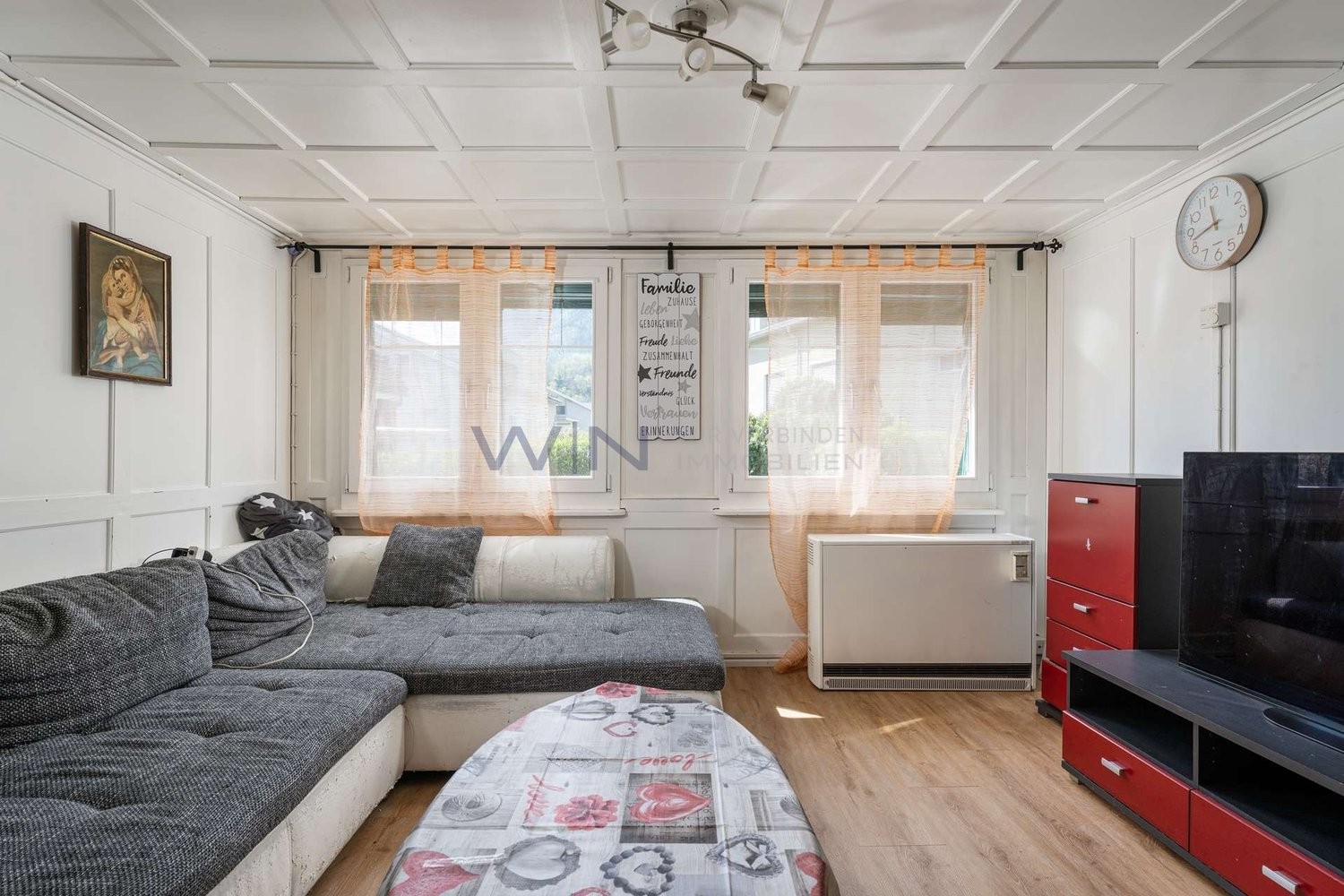 3 ½ rooms row house