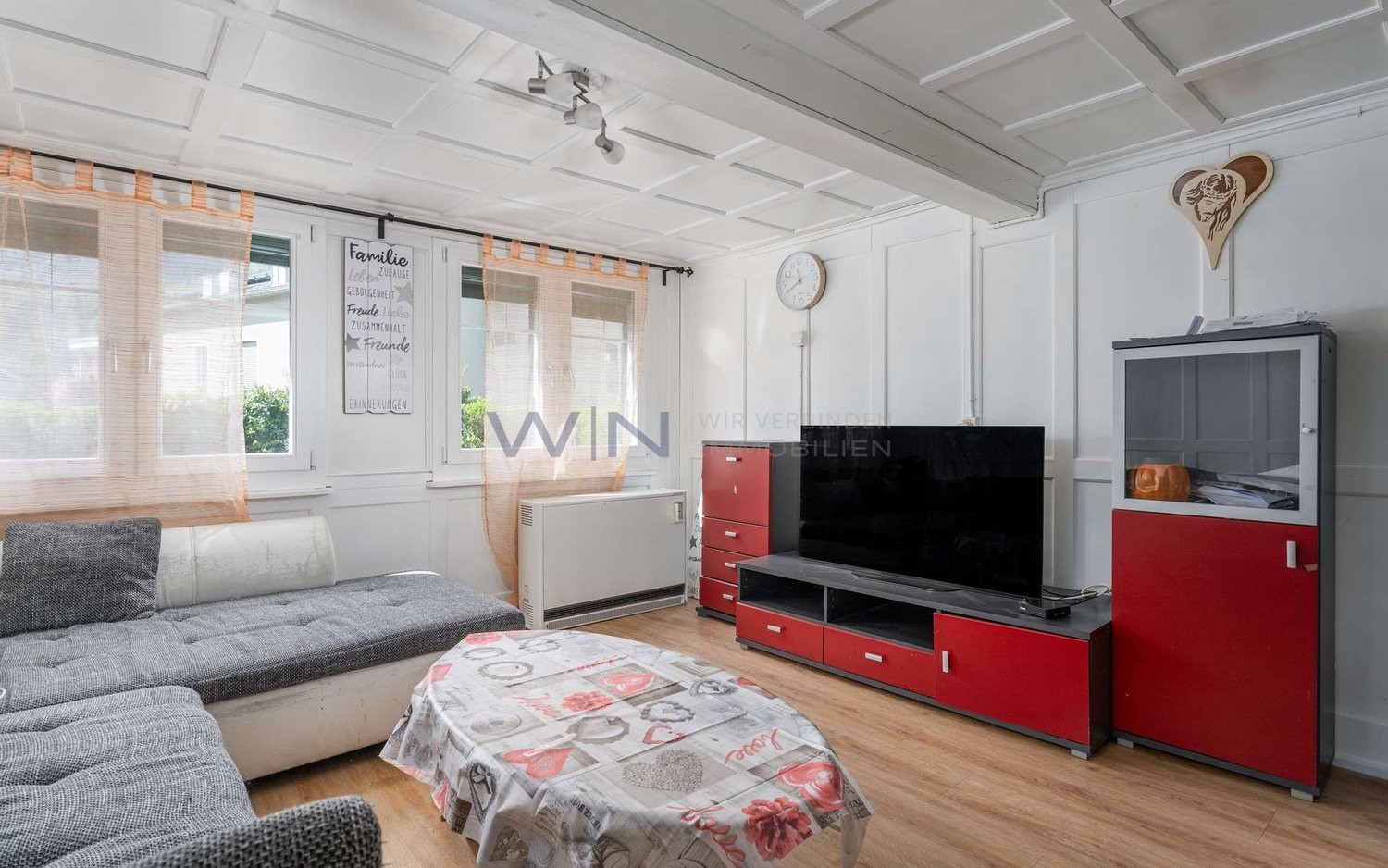 3 ½ rooms row house