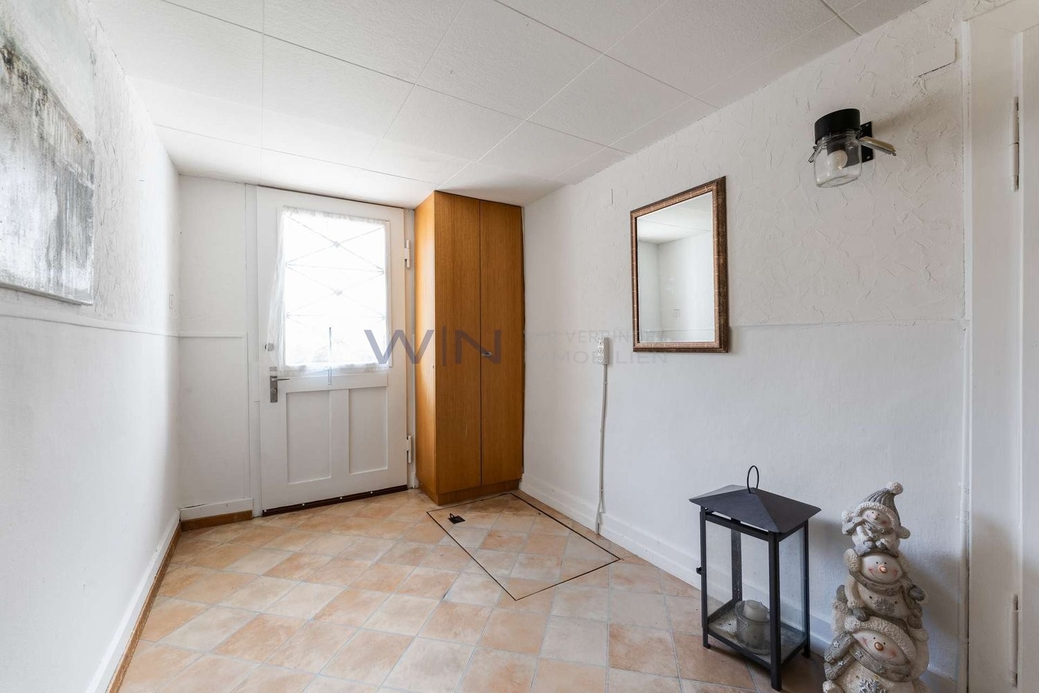 3 ½ rooms row house