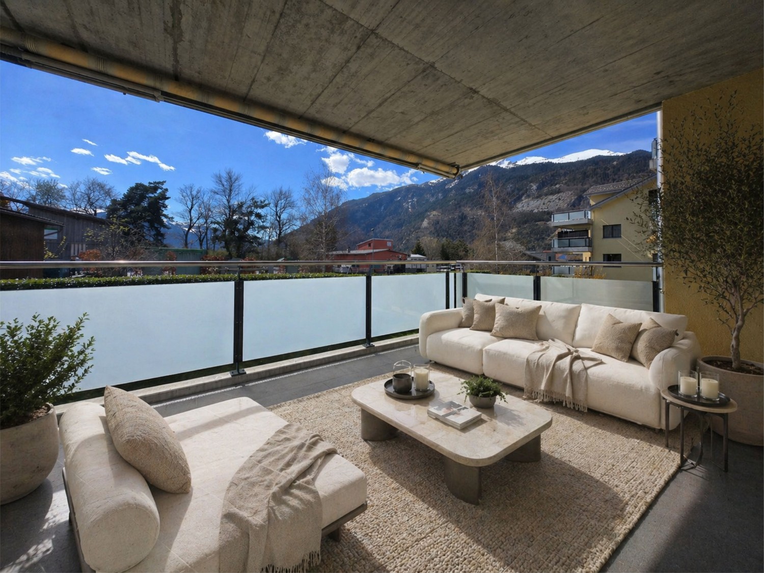4 ½ rooms apartment