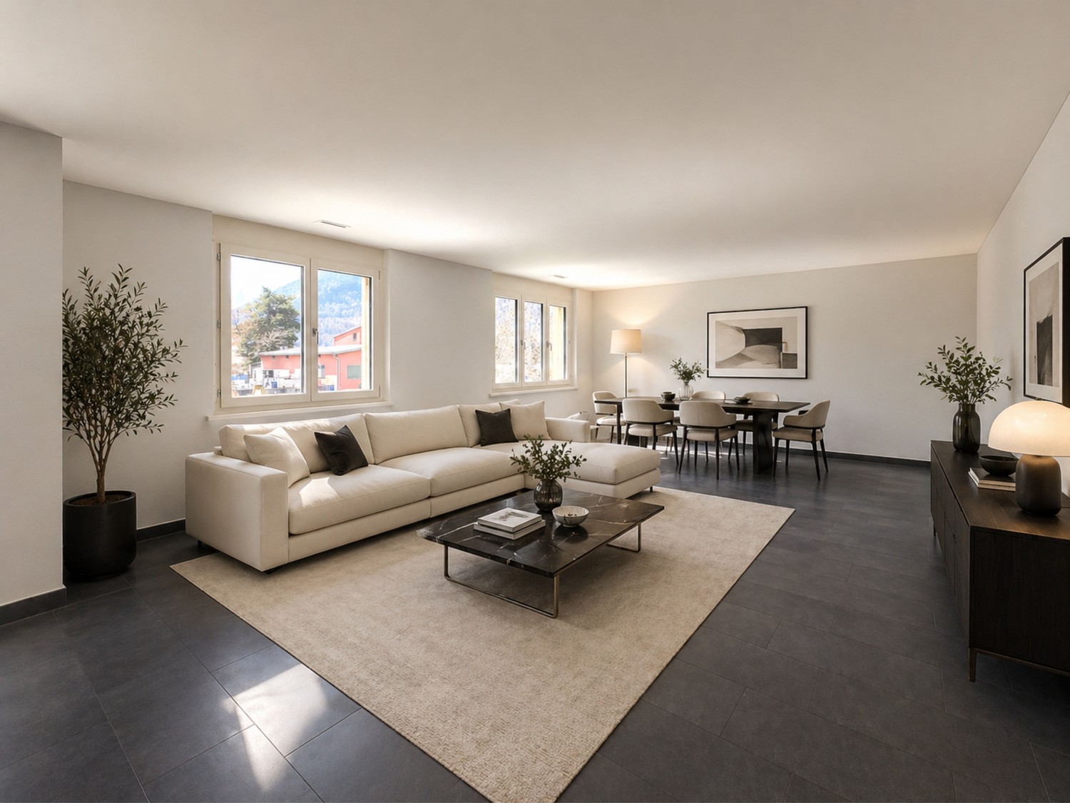 4 ½ rooms apartment