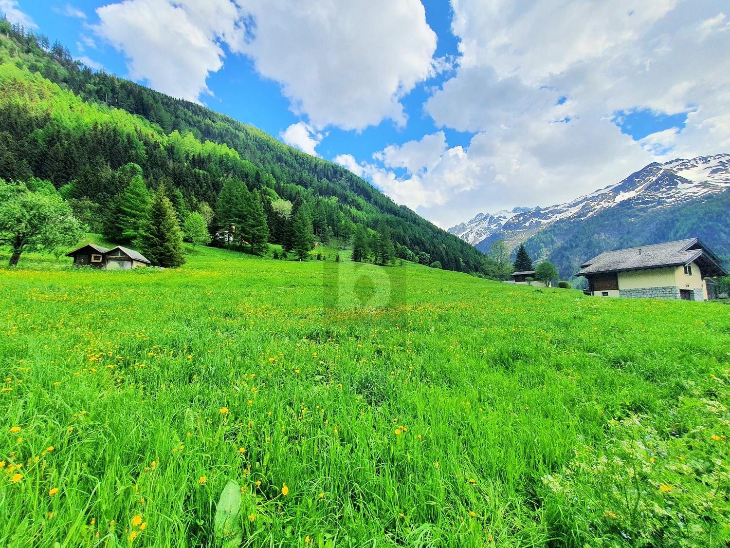 763m² Bauland