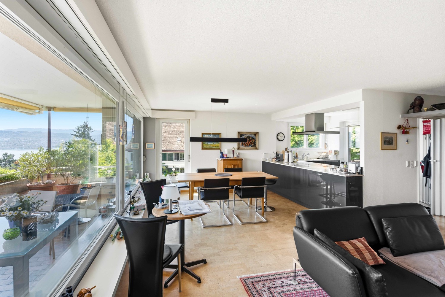 4 ½ rooms roof flat