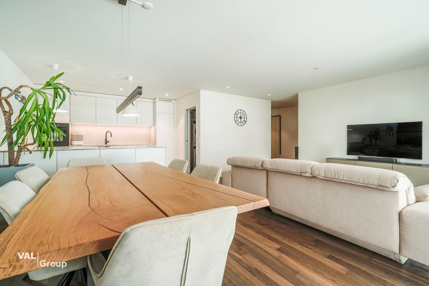 Appartement de 3 ½ pièces