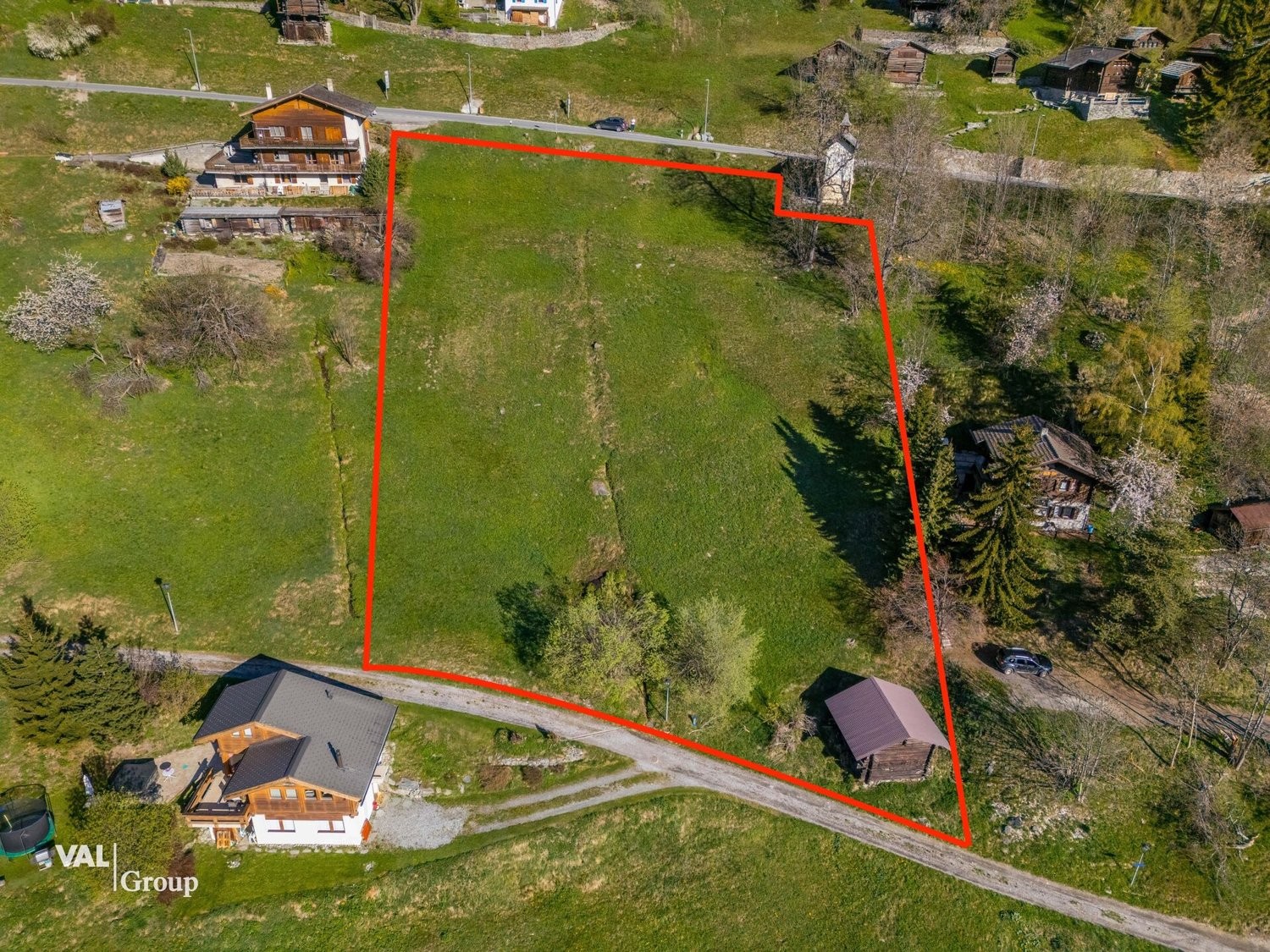 3344m² Bauland