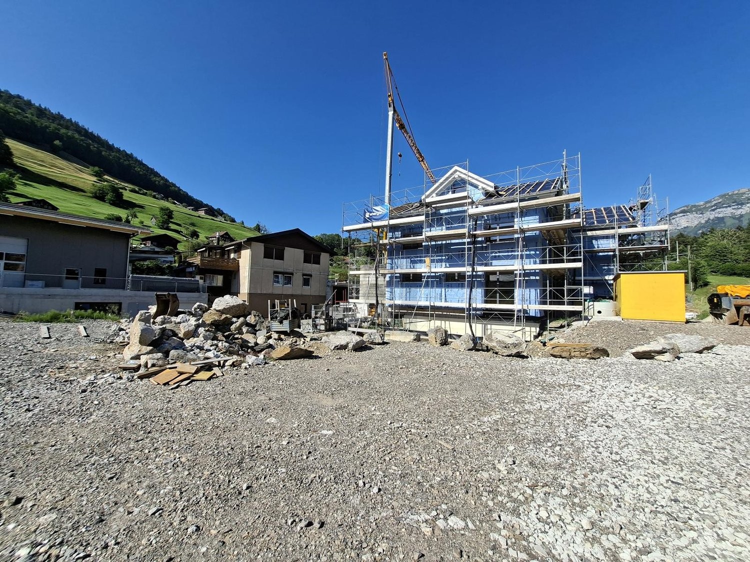 Casa singola con 5 ½ locali