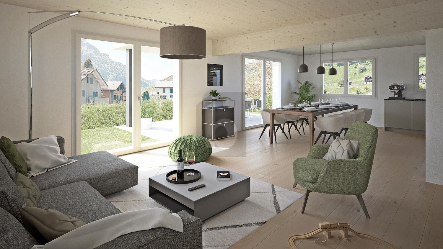 Casa singola con 5 ½ locali