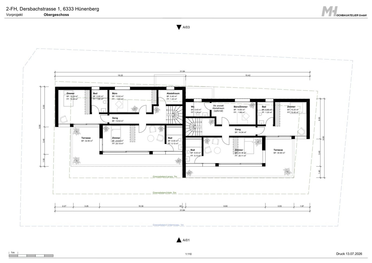 Casa duplex di 5 ½ locali