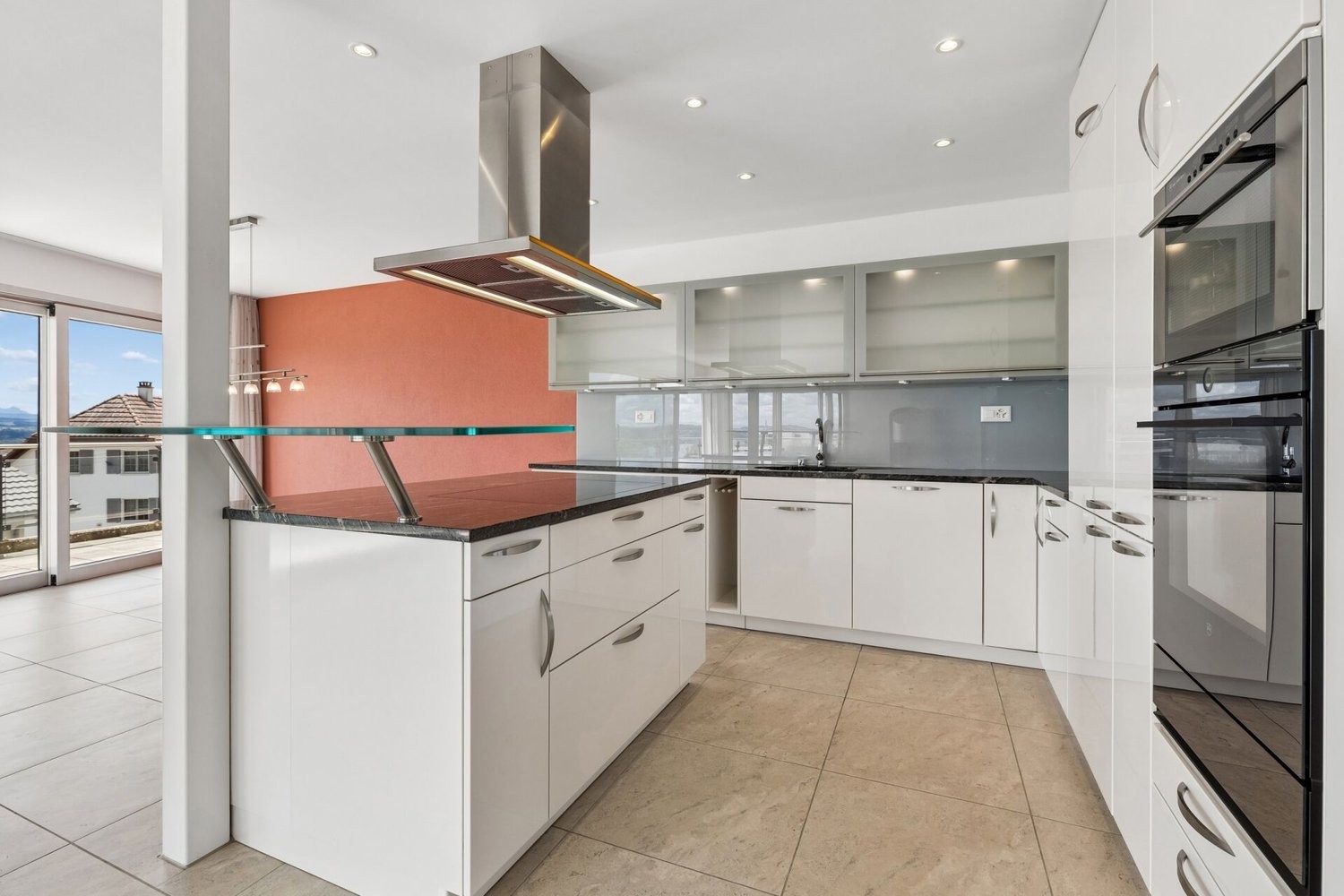 4 ½ rooms terrace flat