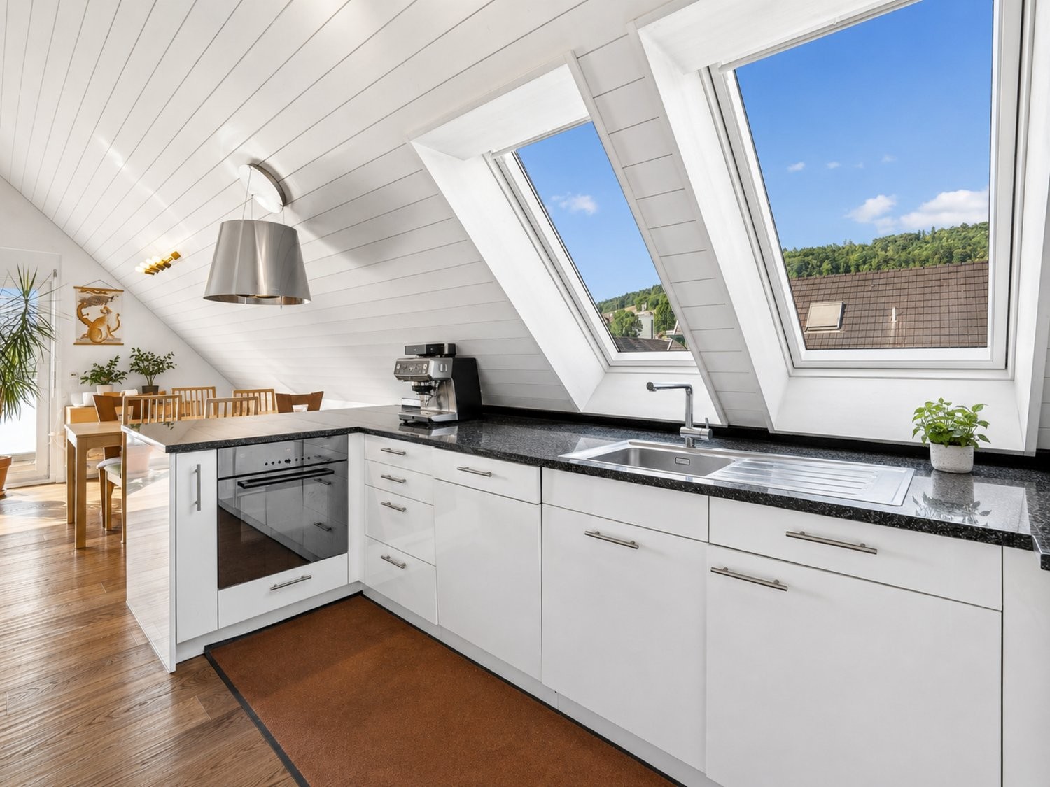 3 ½ rooms roof flat