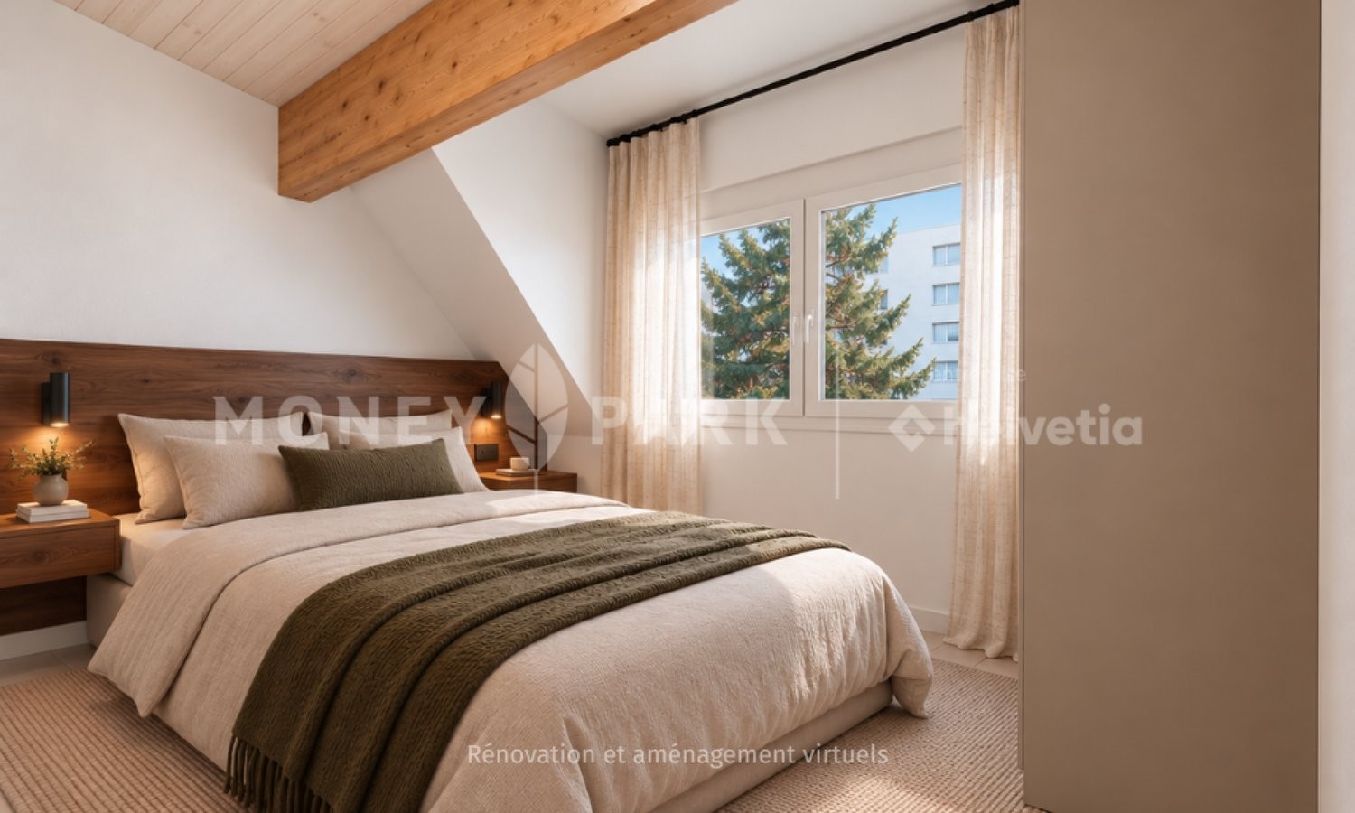 1 ½ Zimmer Dachwohnung, Foto 8 von 10