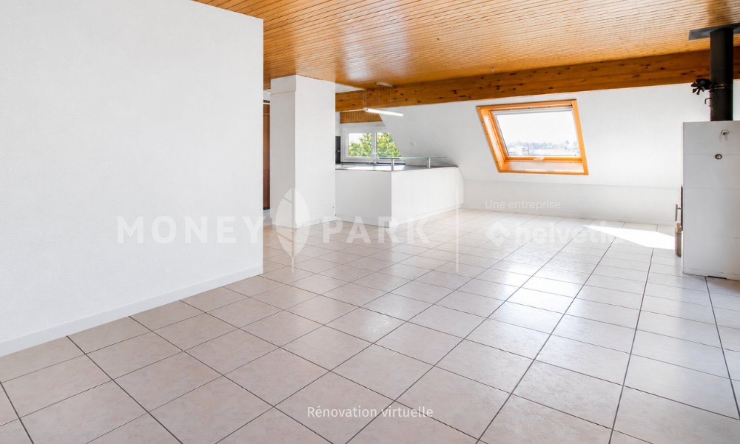 1 ½ Zimmer Dachwohnung, Foto 2 von 10