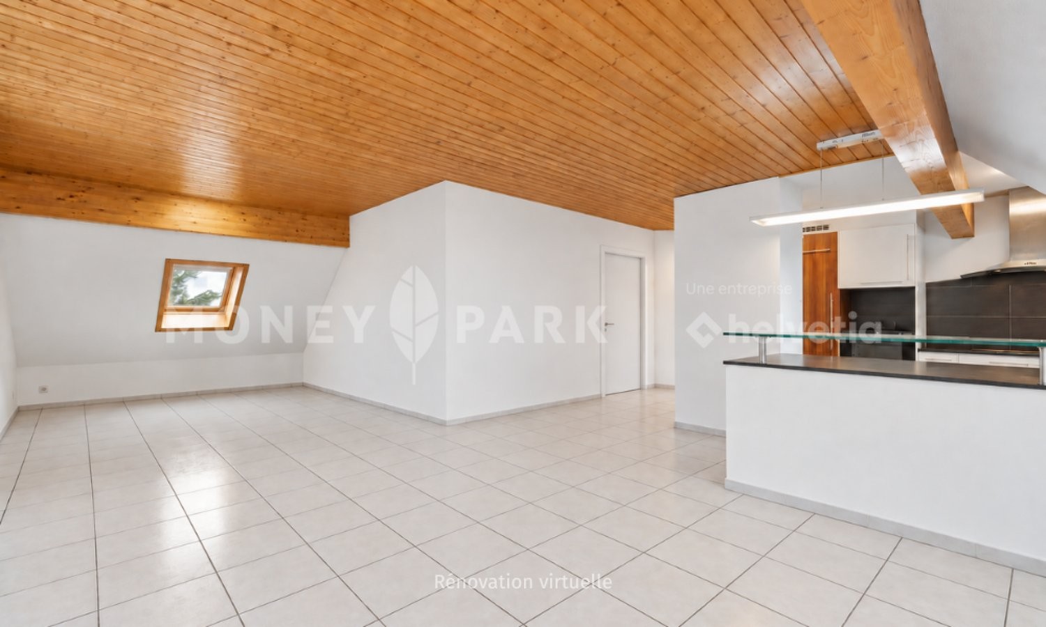 1 ½ Zimmer Dachwohnung, Foto 5 von 10