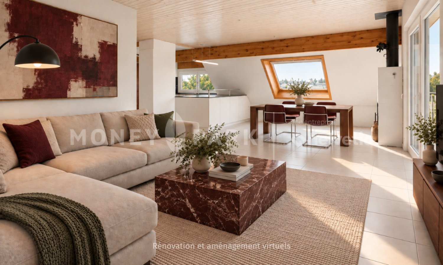 1 ½ Zimmer Dachwohnung, Foto 1 von 10