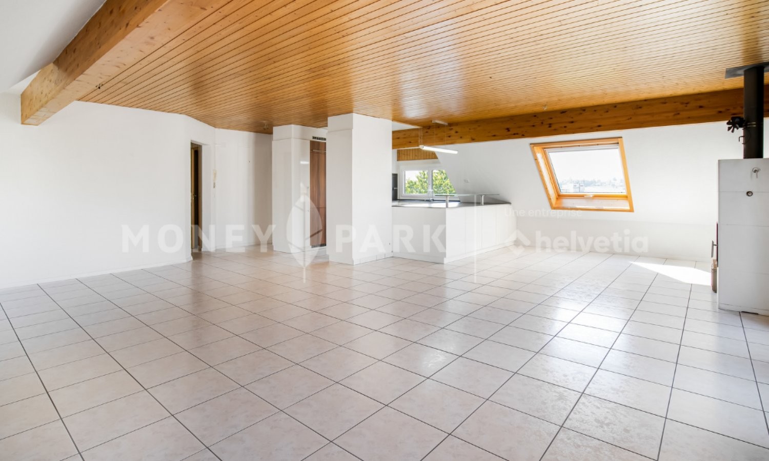 1 ½ Zimmer Dachwohnung, Foto 3 von 10