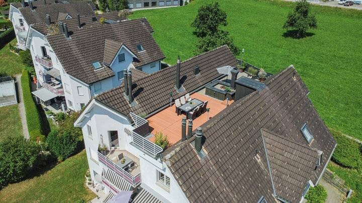 Appartement mansardé de 4 ½ pièces