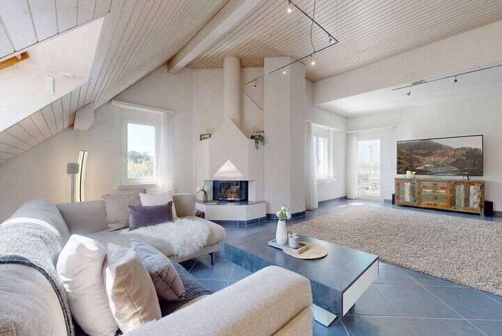 Appartement mansardé de 4 ½ pièces