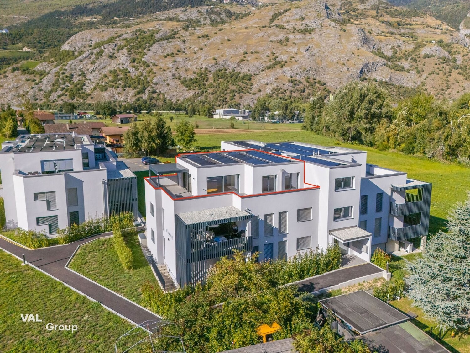 appartamento di 3 ½ locali