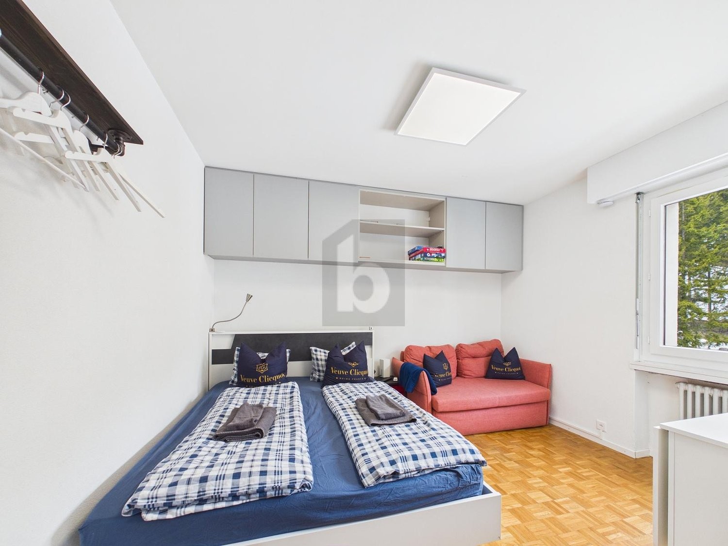1 ½ rooms apartment
