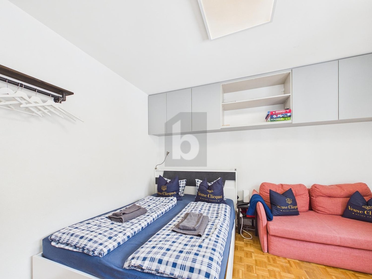 1 ½ rooms apartment